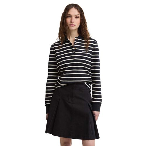 Barbour Ashwell Striped Rugby Shirt